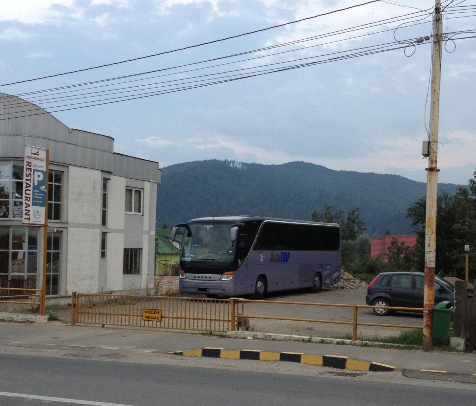 B&B Dumbrava กูรา ฮูมอรูลุย ภายนอก รูปภาพ
